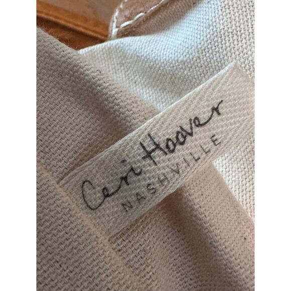 Ceri Hoover Bag Leather and Calf Hair Brown Python Print Clutch Crossbody Bag - Picture 11 of 15